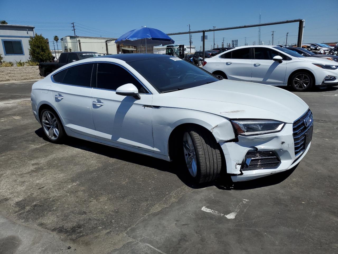 Photo 3 VIN: WAUANCF50KA061028 - AUDI A5 