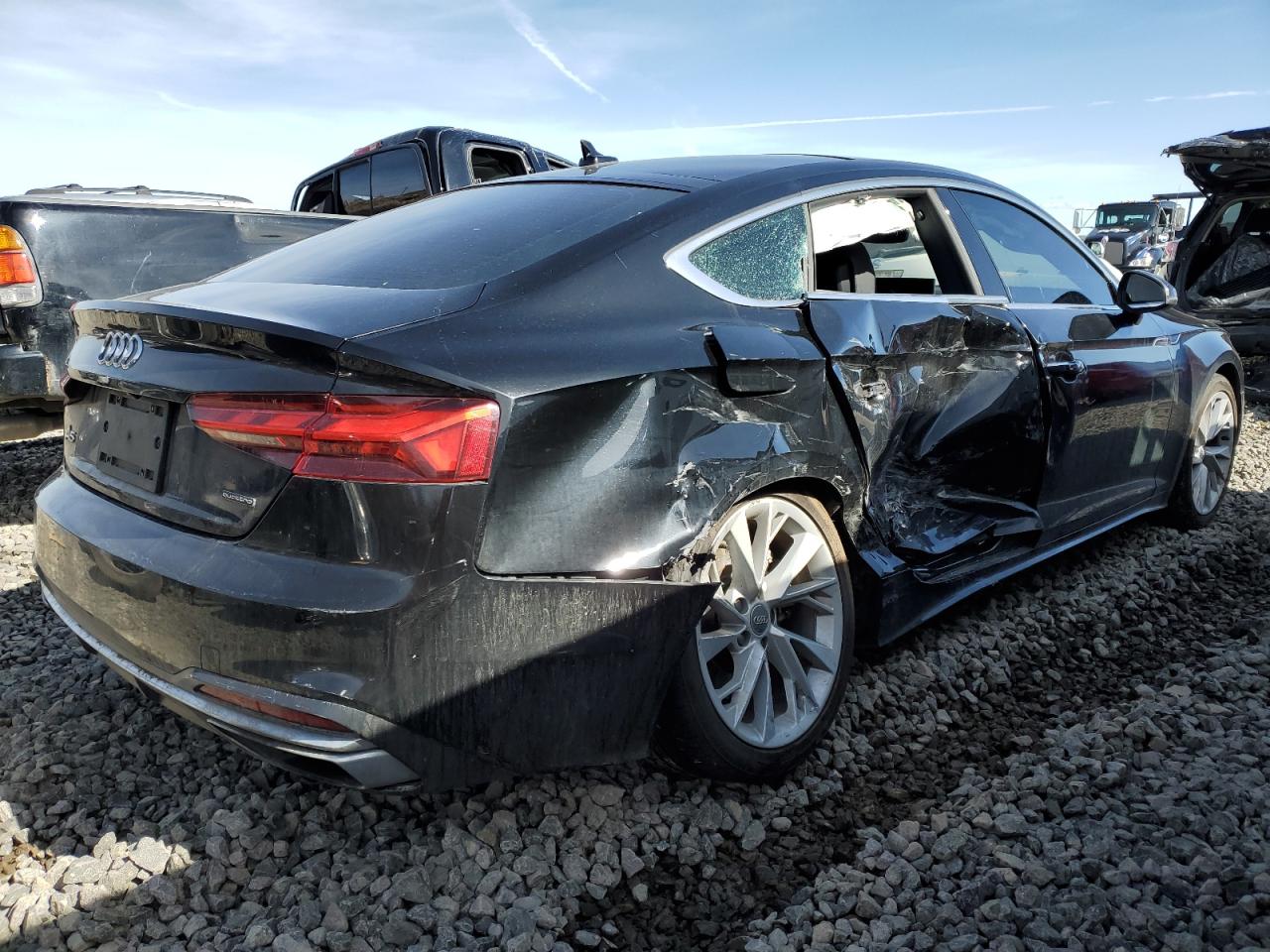 Photo 2 VIN: WAUANCF50LA006340 - AUDI A5 