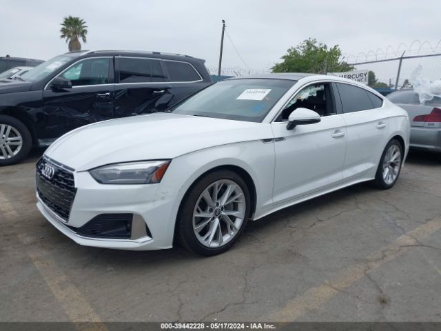 Photo 1 VIN: WAUANCF50LA010162 - AUDI A5 SPORTBACK 