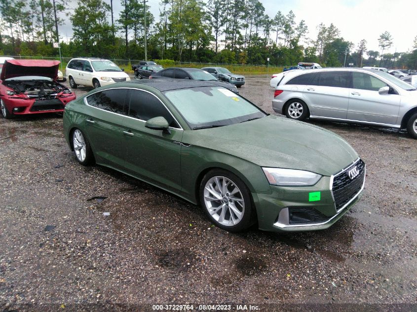 Photo 0 VIN: WAUANCF50LA017578 - AUDI A5 