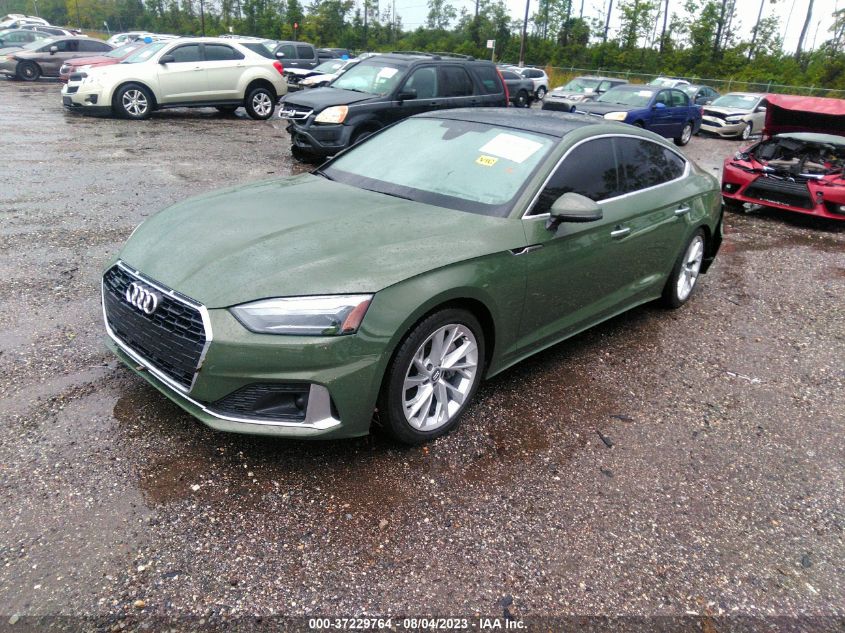 Photo 1 VIN: WAUANCF50LA017578 - AUDI A5 