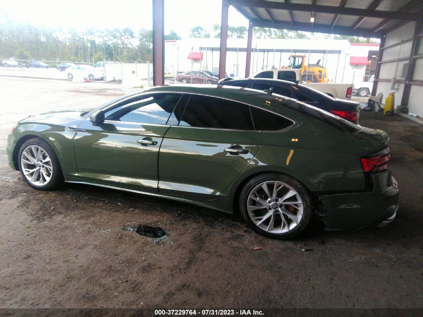 Photo 13 VIN: WAUANCF50LA017578 - AUDI A5 