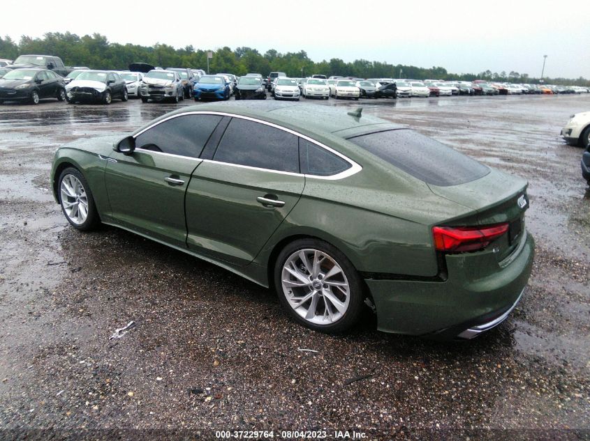 Photo 2 VIN: WAUANCF50LA017578 - AUDI A5 