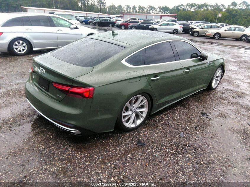 Photo 3 VIN: WAUANCF50LA017578 - AUDI A5 