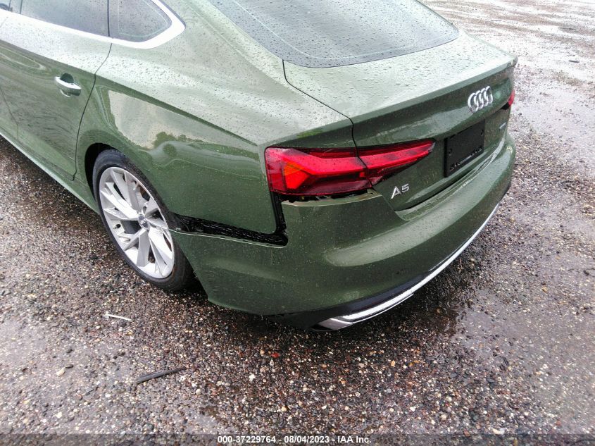 Photo 5 VIN: WAUANCF50LA017578 - AUDI A5 