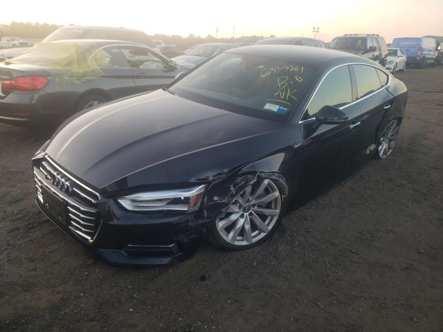 Photo 1 VIN: WAUANCF51JA041627 - AUDI A5 PREMIUM 