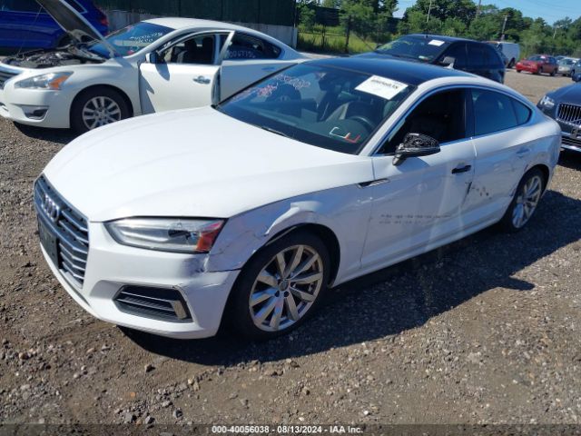 Photo 1 VIN: WAUANCF51JA089242 - AUDI A5 