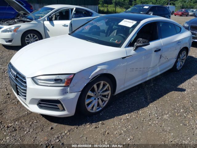 Photo 5 VIN: WAUANCF51JA089242 - AUDI A5 