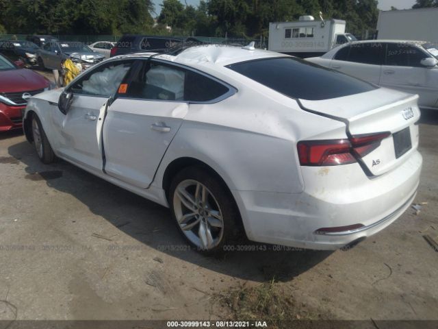 Photo 2 VIN: WAUANCF51KA056887 - AUDI A5 SPORTBACK 