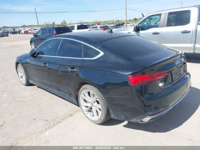 Photo 2 VIN: WAUANCF51LA007321 - AUDI A5 