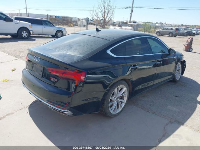 Photo 3 VIN: WAUANCF51LA007321 - AUDI A5 