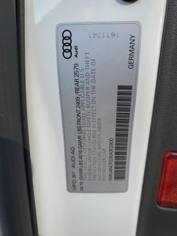 Photo 11 VIN: WAUANCF52KA052900 - AUDI A5 