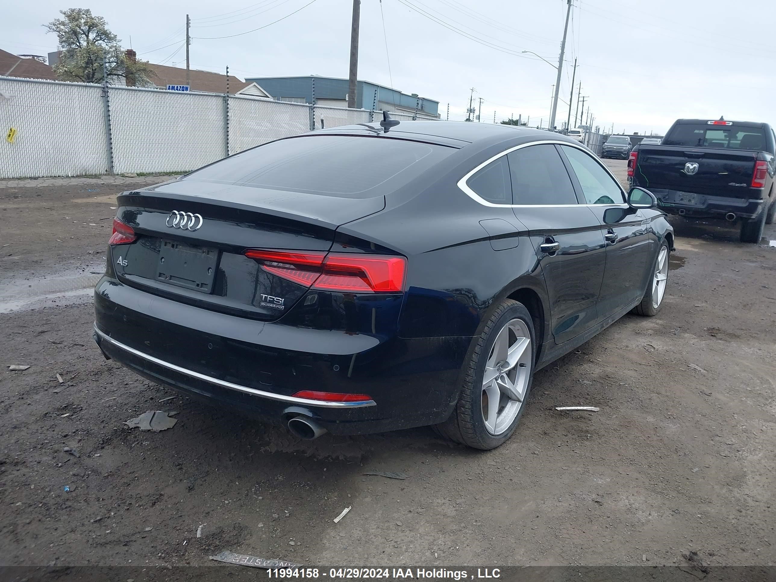 Photo 3 VIN: WAUANCF53JA004191 - AUDI A5 