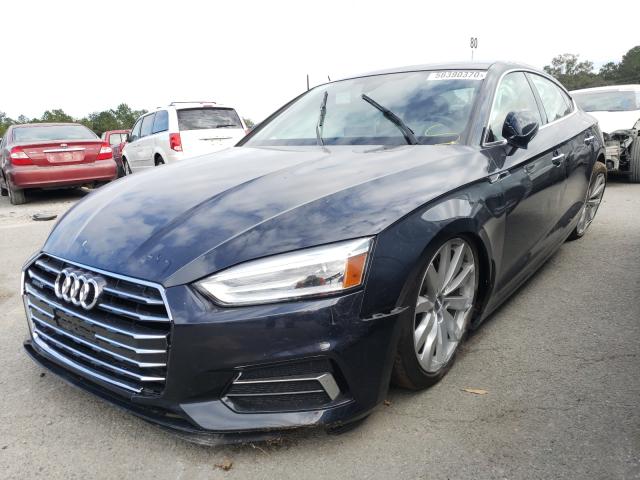 Photo 1 VIN: WAUANCF53JA107109 - AUDI A5 PREMIUM 