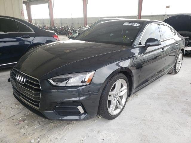 Photo 1 VIN: WAUANCF53KA051237 - AUDI A5 