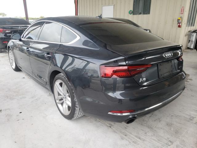 Photo 2 VIN: WAUANCF53KA051237 - AUDI A5 