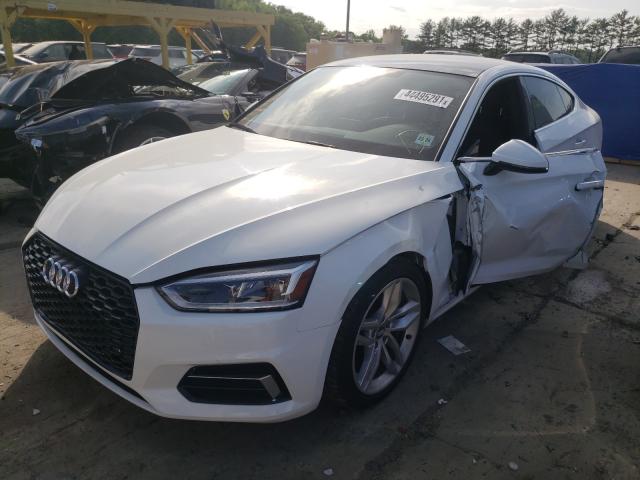 Photo 1 VIN: WAUANCF53KA055028 - AUDI A5 PREMIUM 