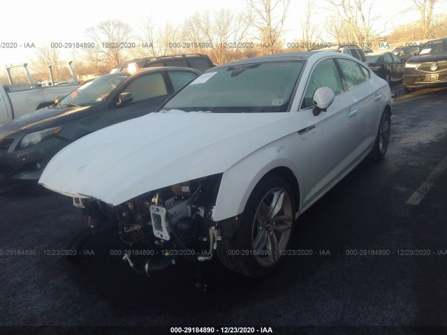 Photo 1 VIN: WAUANCF53KA075764 - AUDI A5 SPORTBACK 