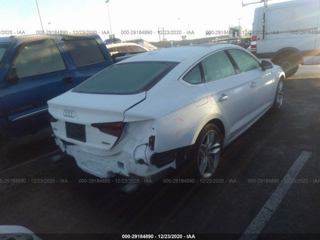 Photo 3 VIN: WAUANCF53KA075764 - AUDI A5 SPORTBACK 