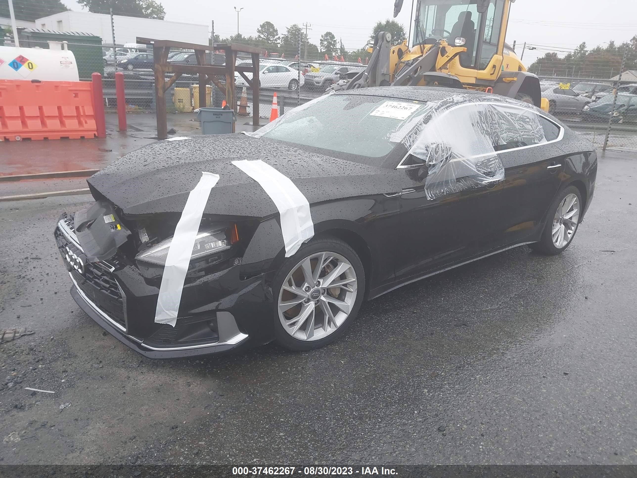 Photo 1 VIN: WAUANCF53LA004792 - AUDI A5 