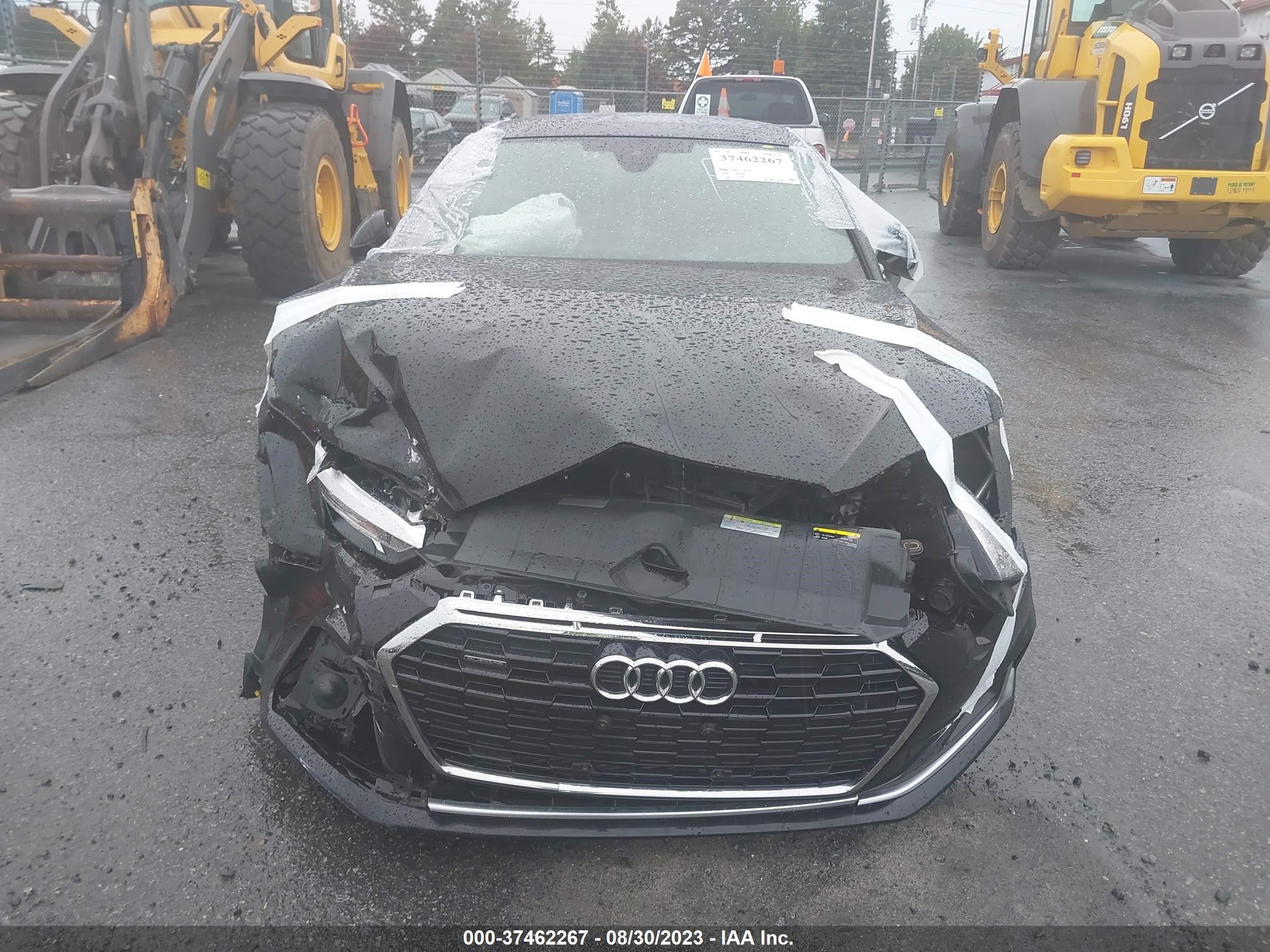 Photo 10 VIN: WAUANCF53LA004792 - AUDI A5 