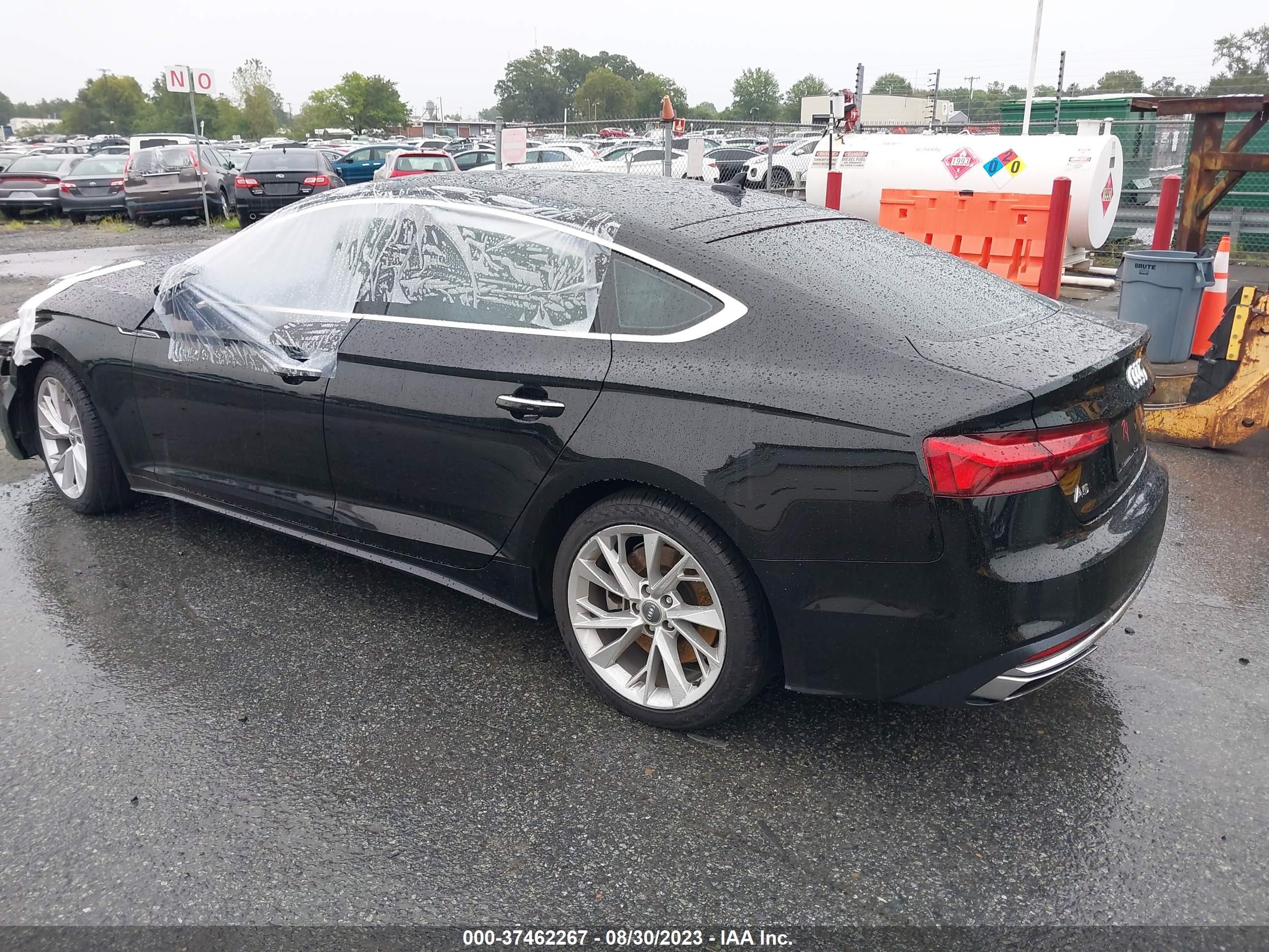 Photo 2 VIN: WAUANCF53LA004792 - AUDI A5 