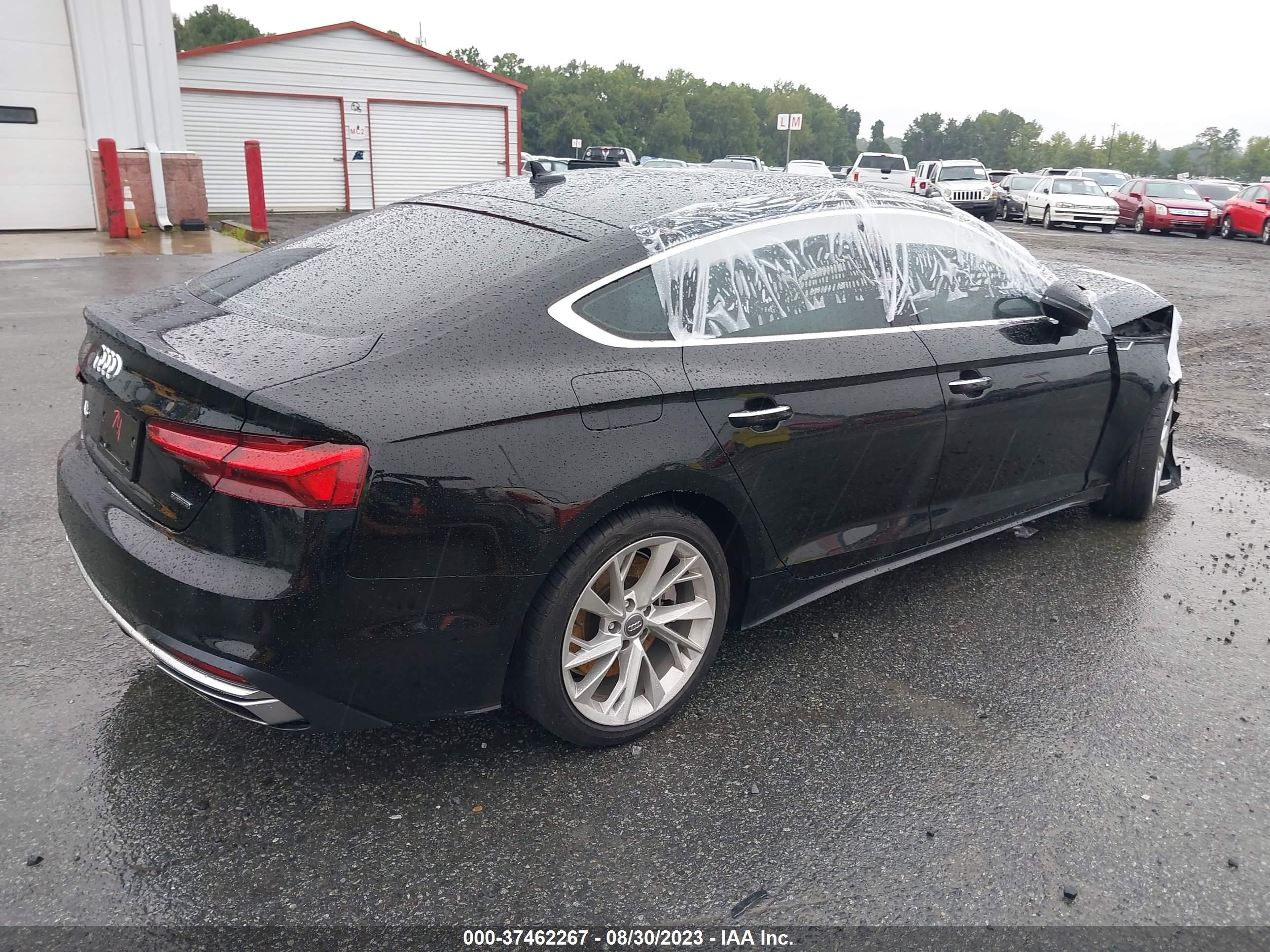 Photo 3 VIN: WAUANCF53LA004792 - AUDI A5 