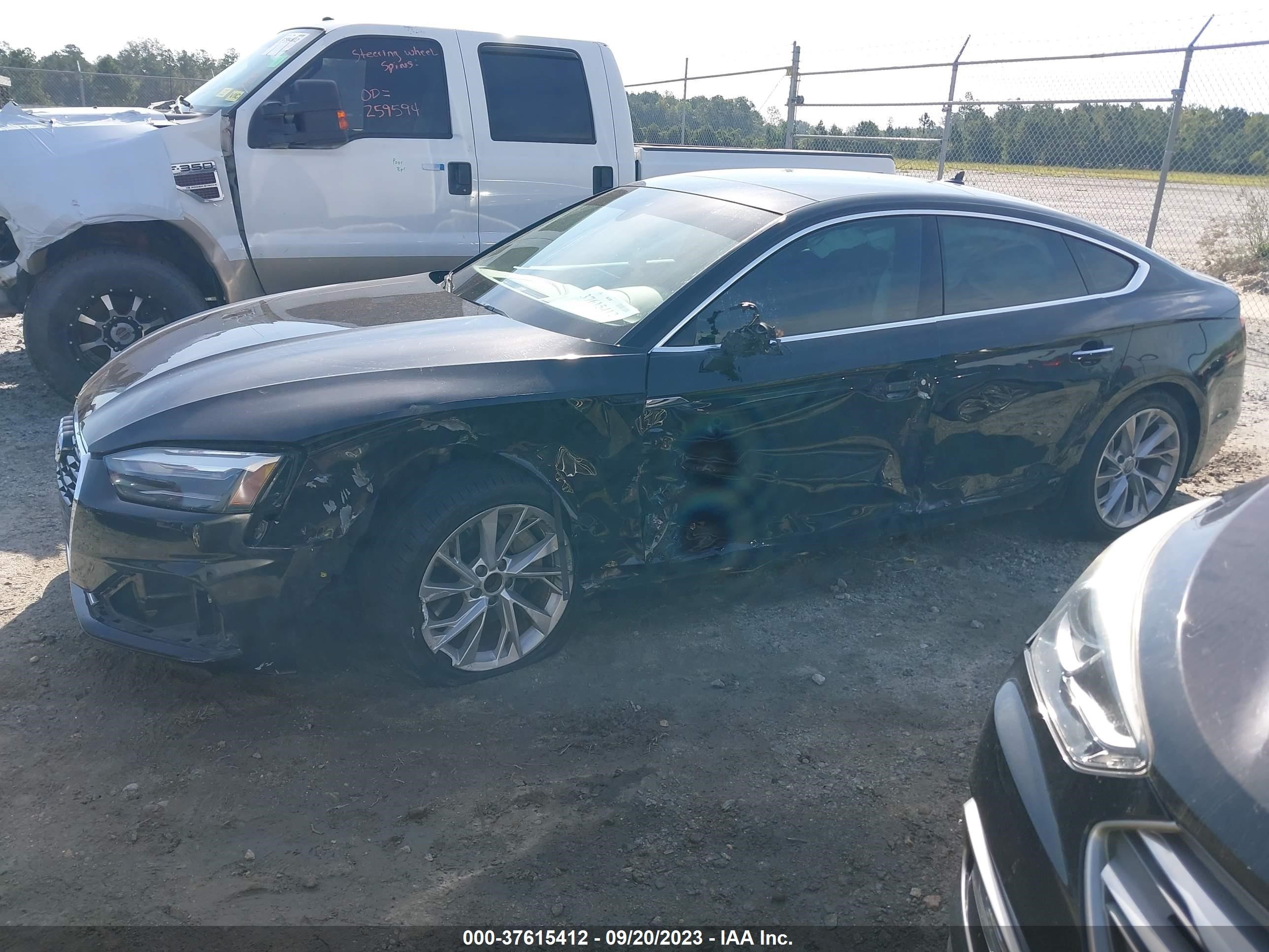 Photo 1 VIN: WAUANCF53LA007479 - AUDI A5 