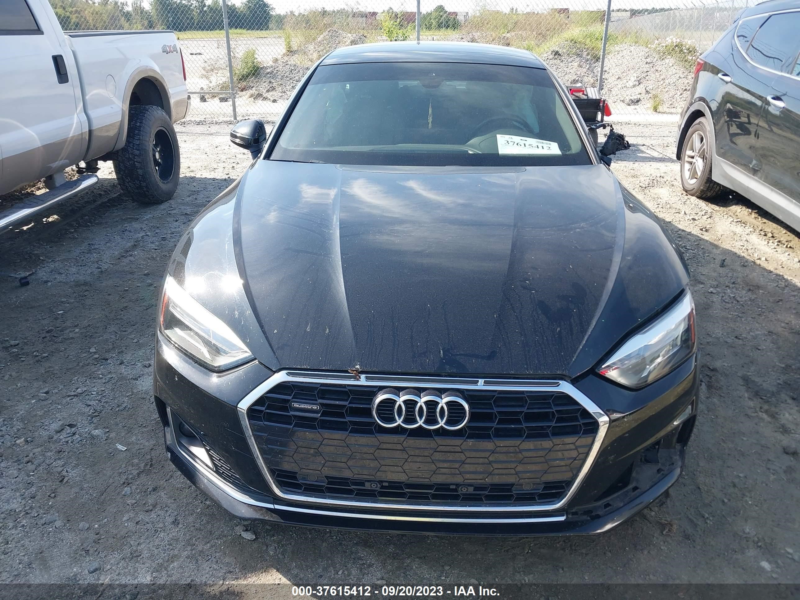 Photo 11 VIN: WAUANCF53LA007479 - AUDI A5 