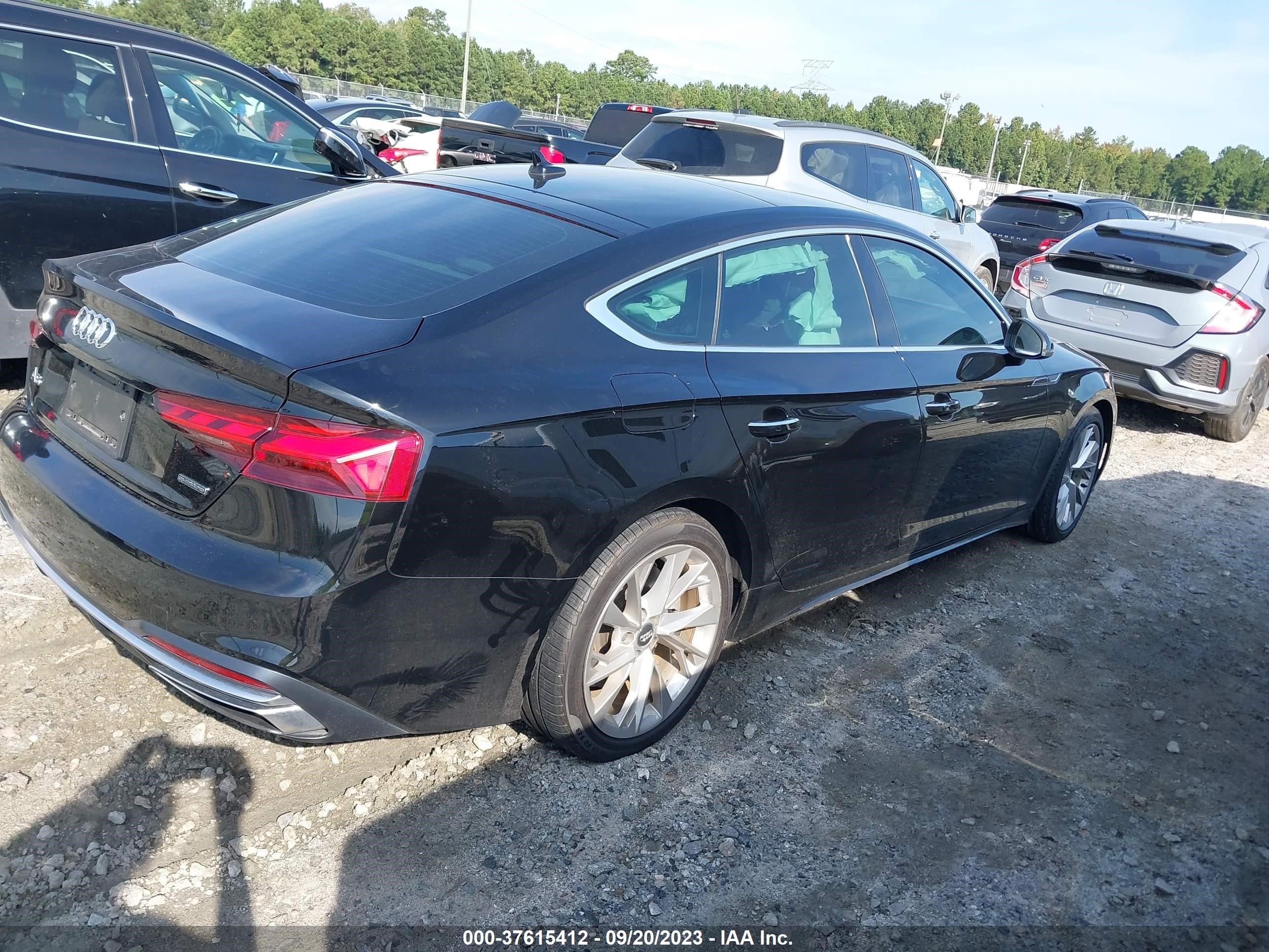 Photo 12 VIN: WAUANCF53LA007479 - AUDI A5 