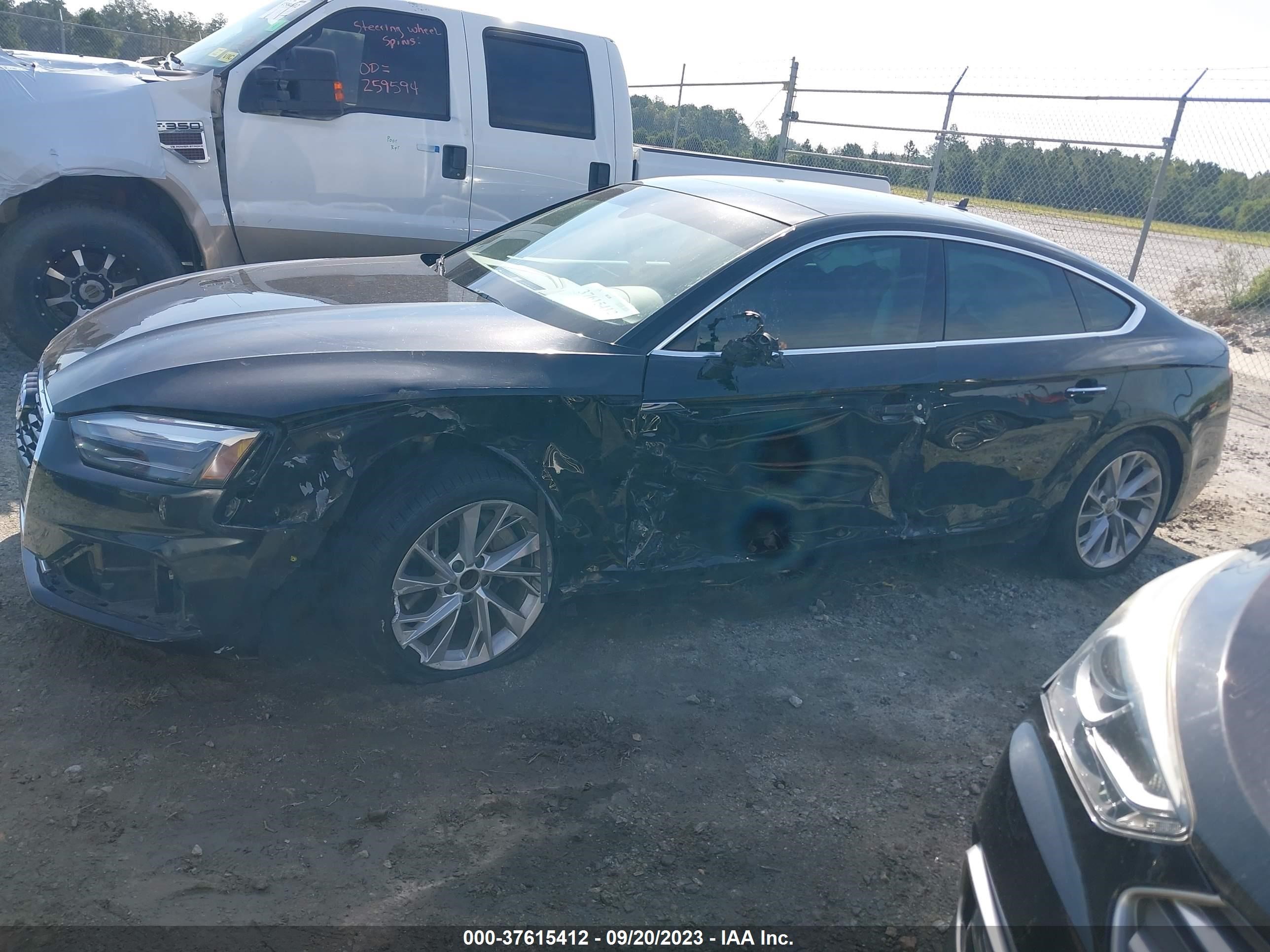 Photo 13 VIN: WAUANCF53LA007479 - AUDI A5 