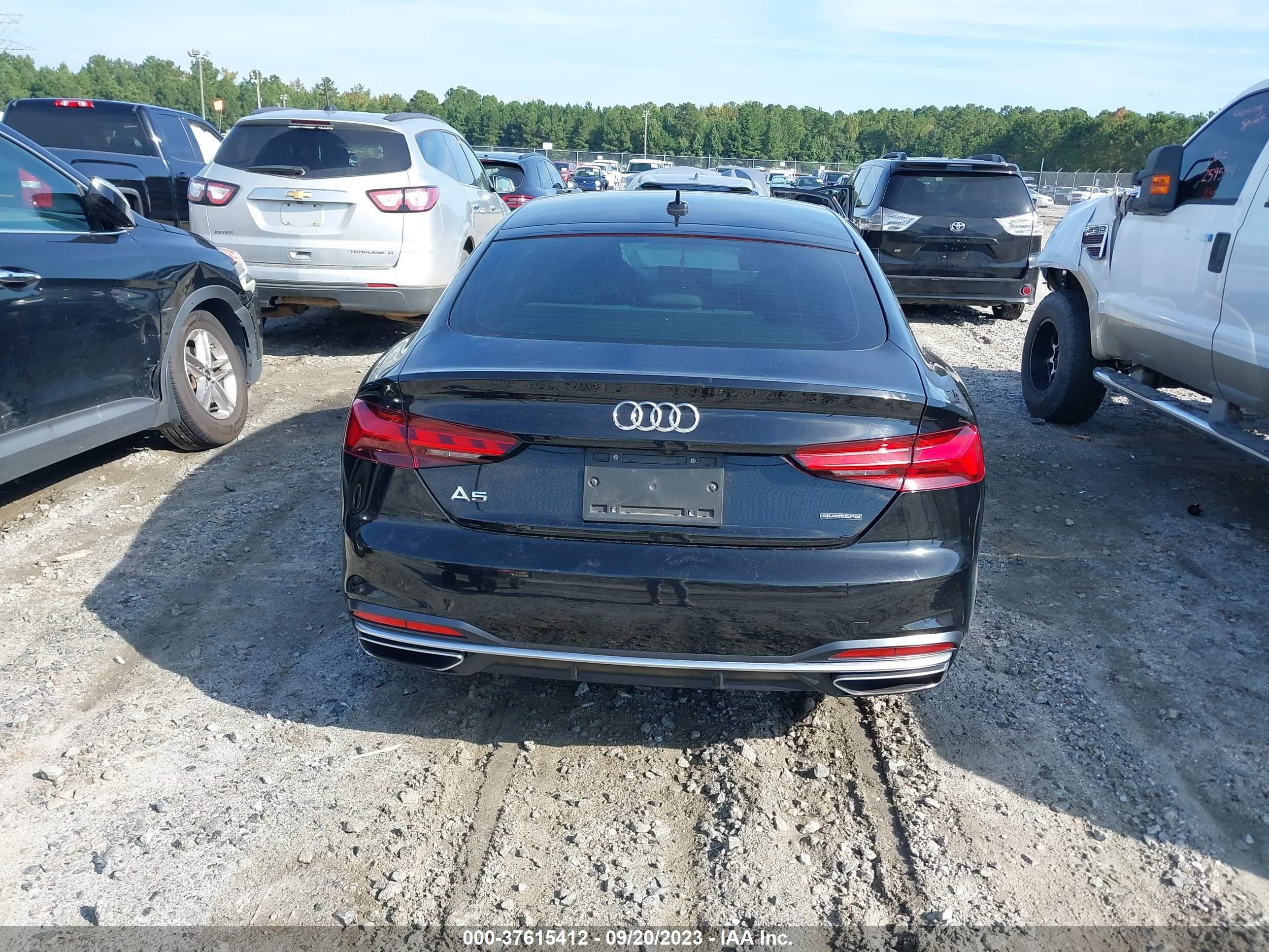 Photo 15 VIN: WAUANCF53LA007479 - AUDI A5 