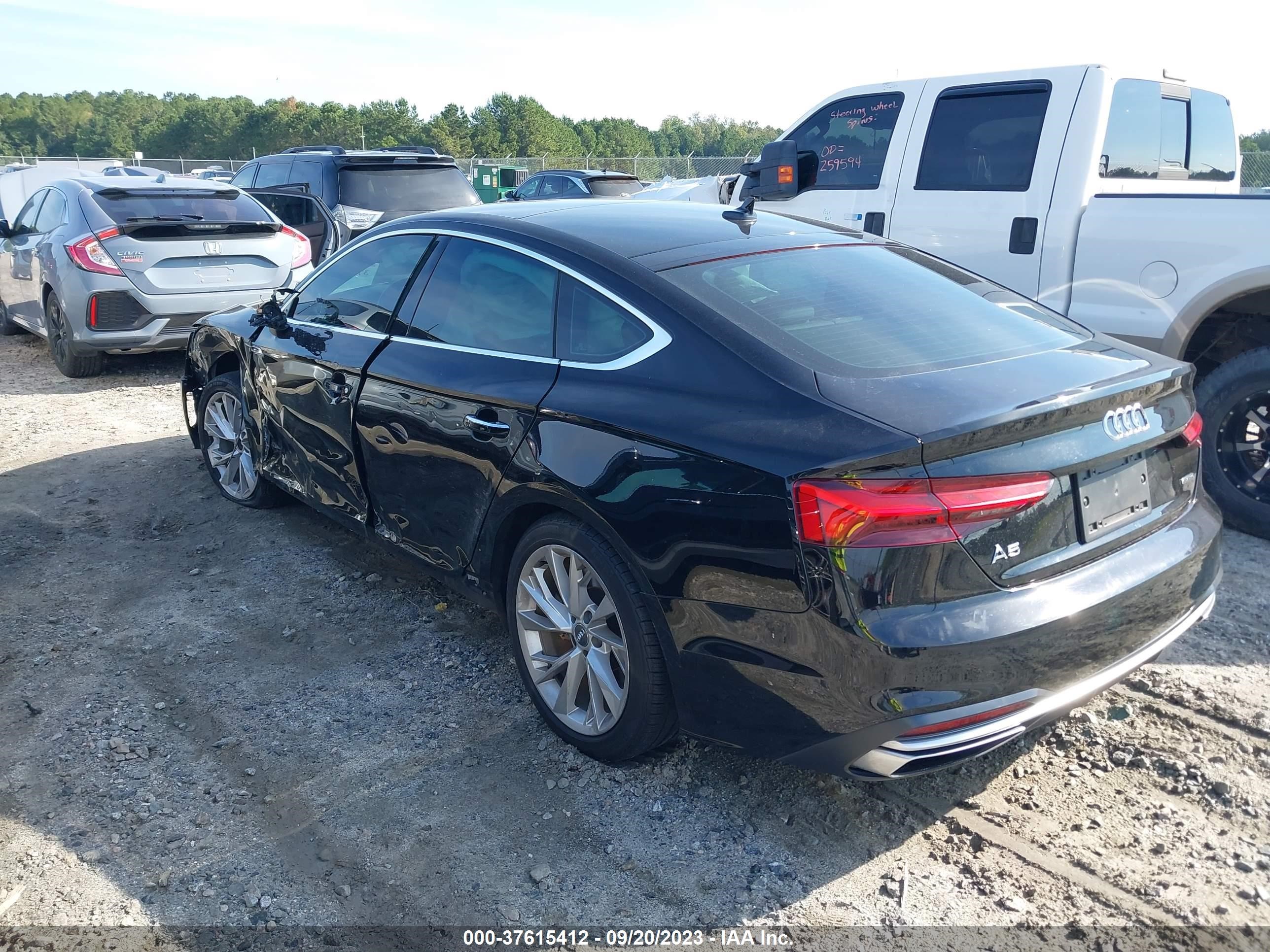 Photo 2 VIN: WAUANCF53LA007479 - AUDI A5 