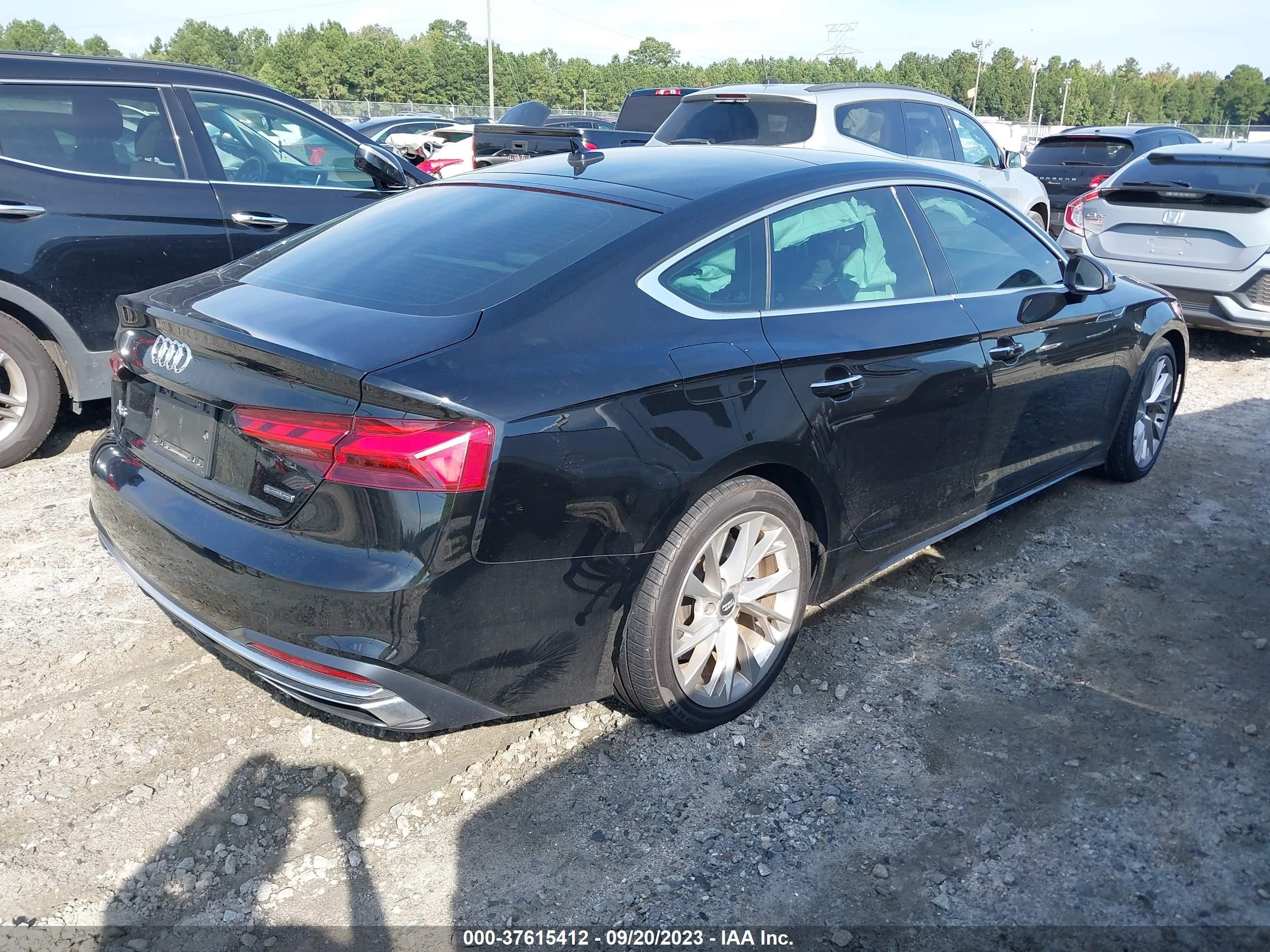 Photo 3 VIN: WAUANCF53LA007479 - AUDI A5 