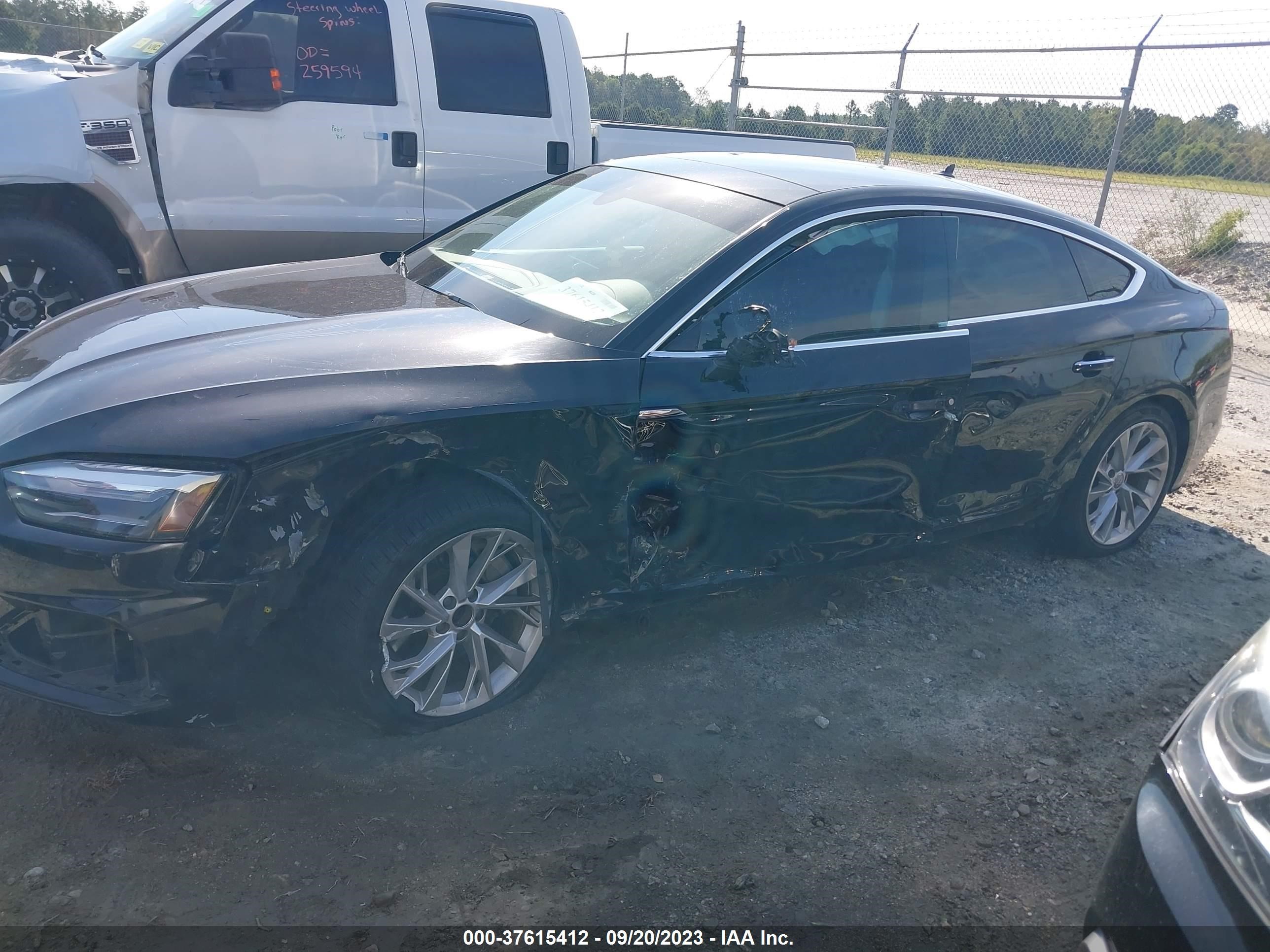 Photo 5 VIN: WAUANCF53LA007479 - AUDI A5 