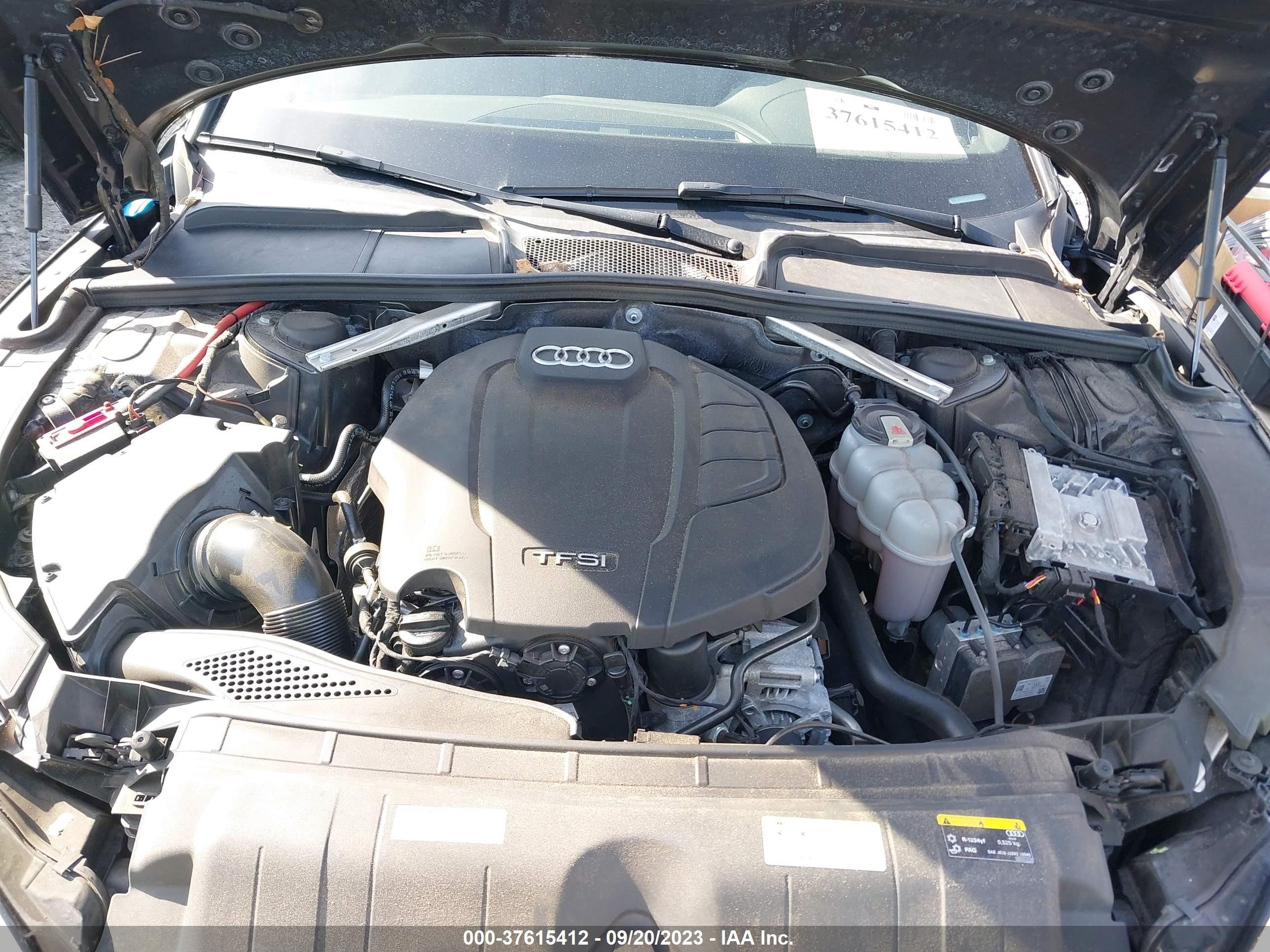 Photo 9 VIN: WAUANCF53LA007479 - AUDI A5 