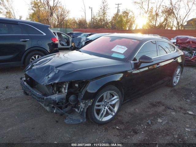 Photo 1 VIN: WAUANCF55KA022970 - AUDI A5 