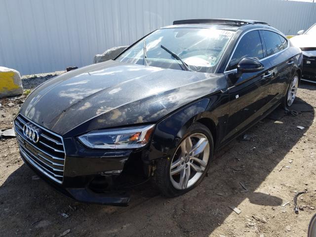 Photo 1 VIN: WAUANCF55KA058609 - AUDI A5 PREMIUM 