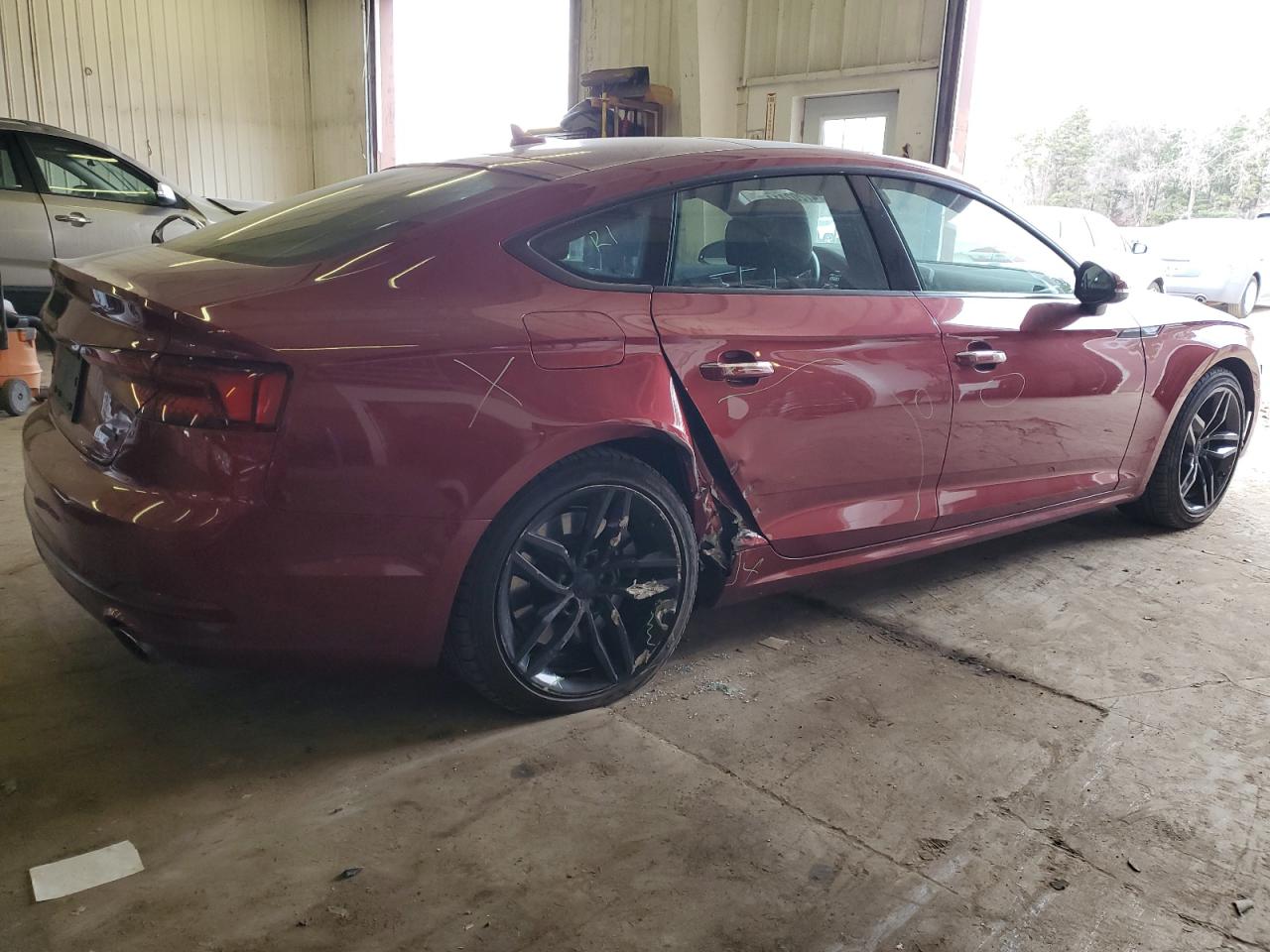 Photo 2 VIN: WAUANCF55KA059095 - AUDI A5 