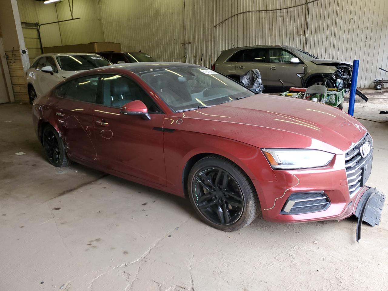 Photo 3 VIN: WAUANCF55KA059095 - AUDI A5 