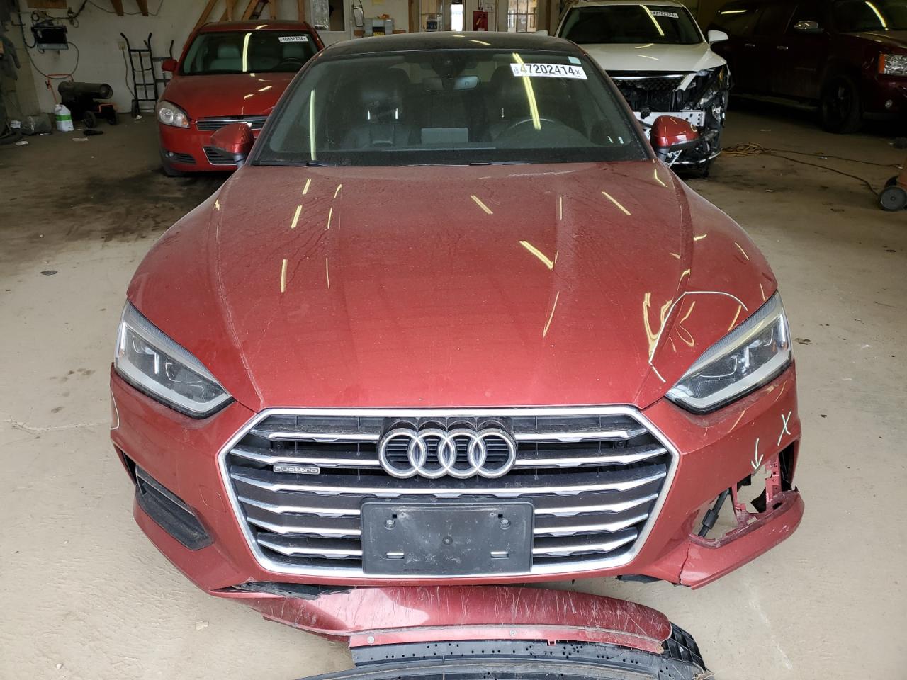 Photo 4 VIN: WAUANCF55KA059095 - AUDI A5 