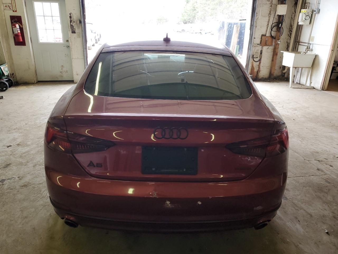 Photo 5 VIN: WAUANCF55KA059095 - AUDI A5 