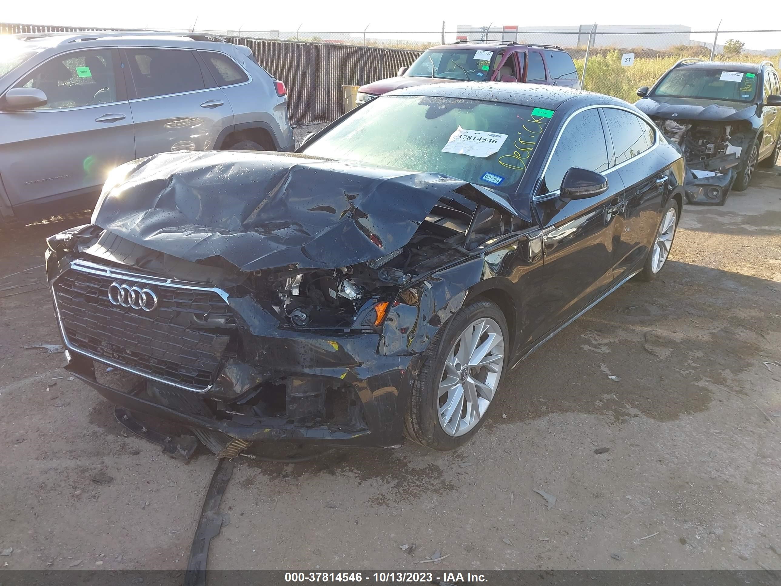 Photo 1 VIN: WAUANCF55LA006480 - AUDI A5 