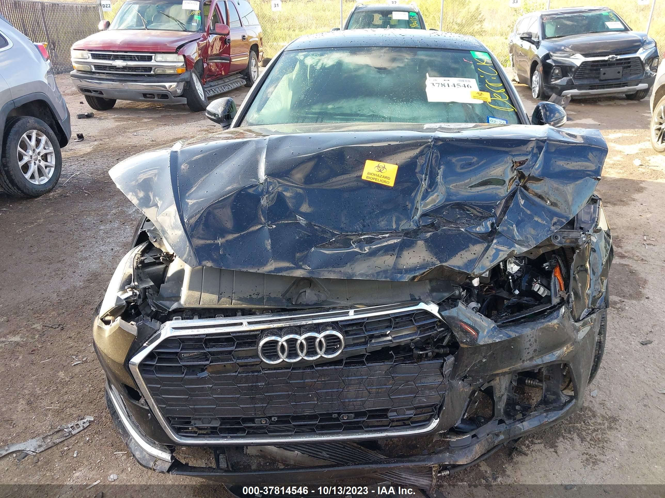 Photo 10 VIN: WAUANCF55LA006480 - AUDI A5 