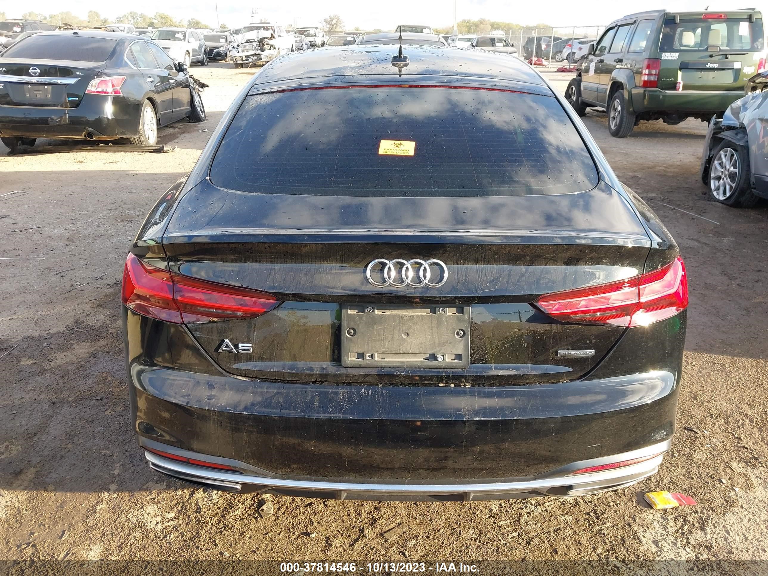 Photo 14 VIN: WAUANCF55LA006480 - AUDI A5 