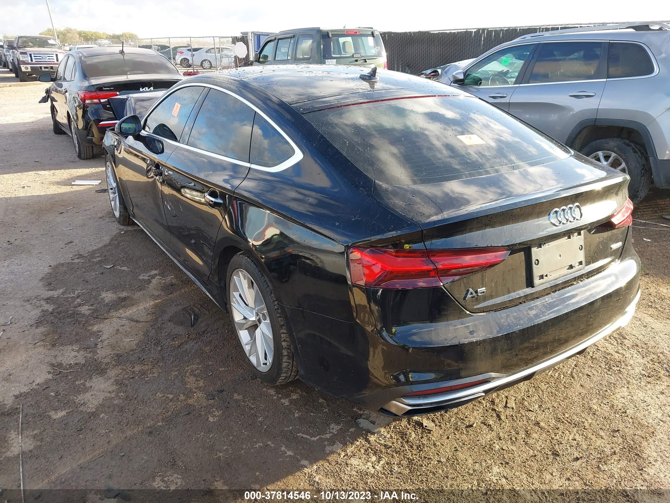 Photo 2 VIN: WAUANCF55LA006480 - AUDI A5 