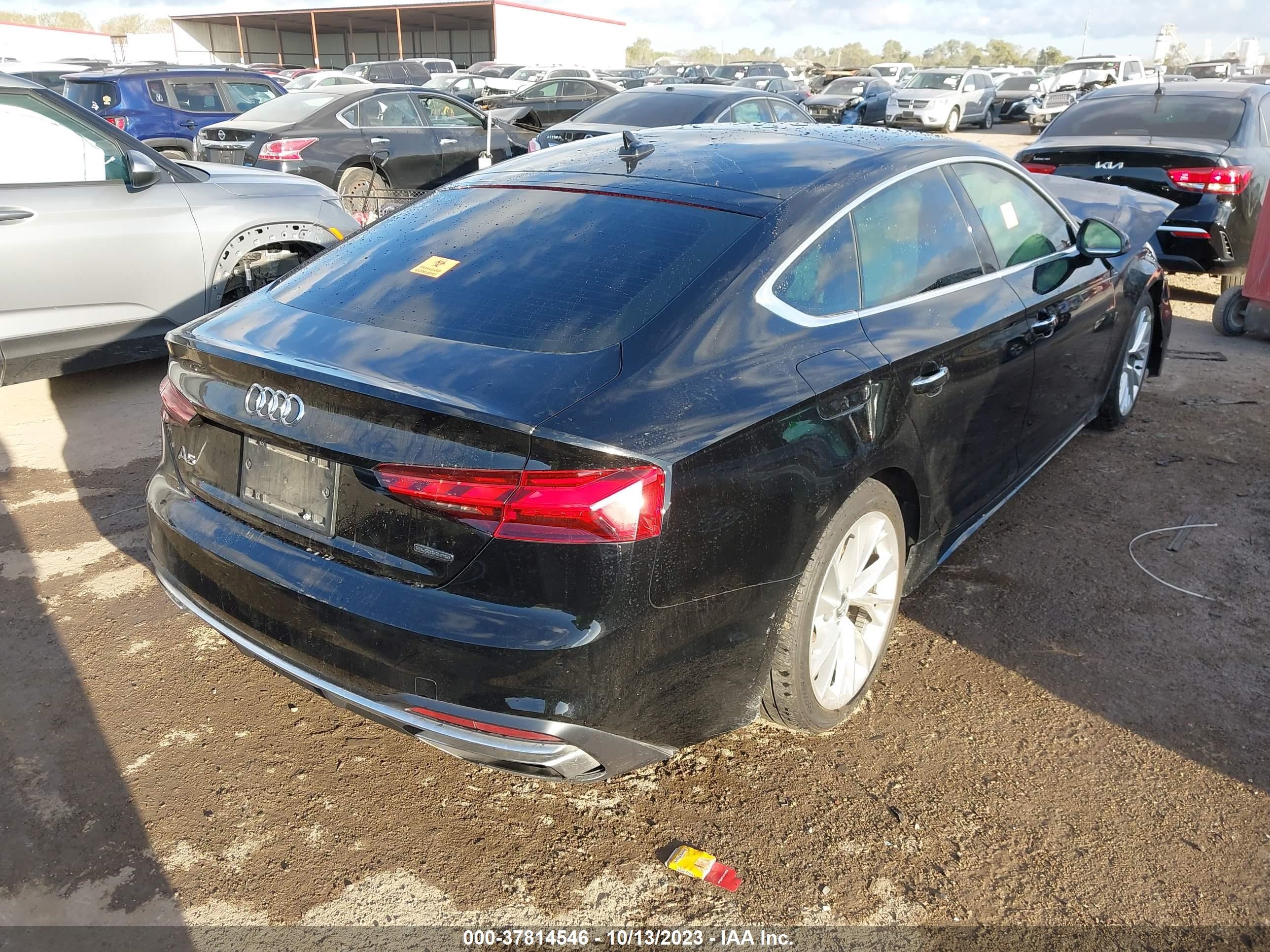 Photo 3 VIN: WAUANCF55LA006480 - AUDI A5 