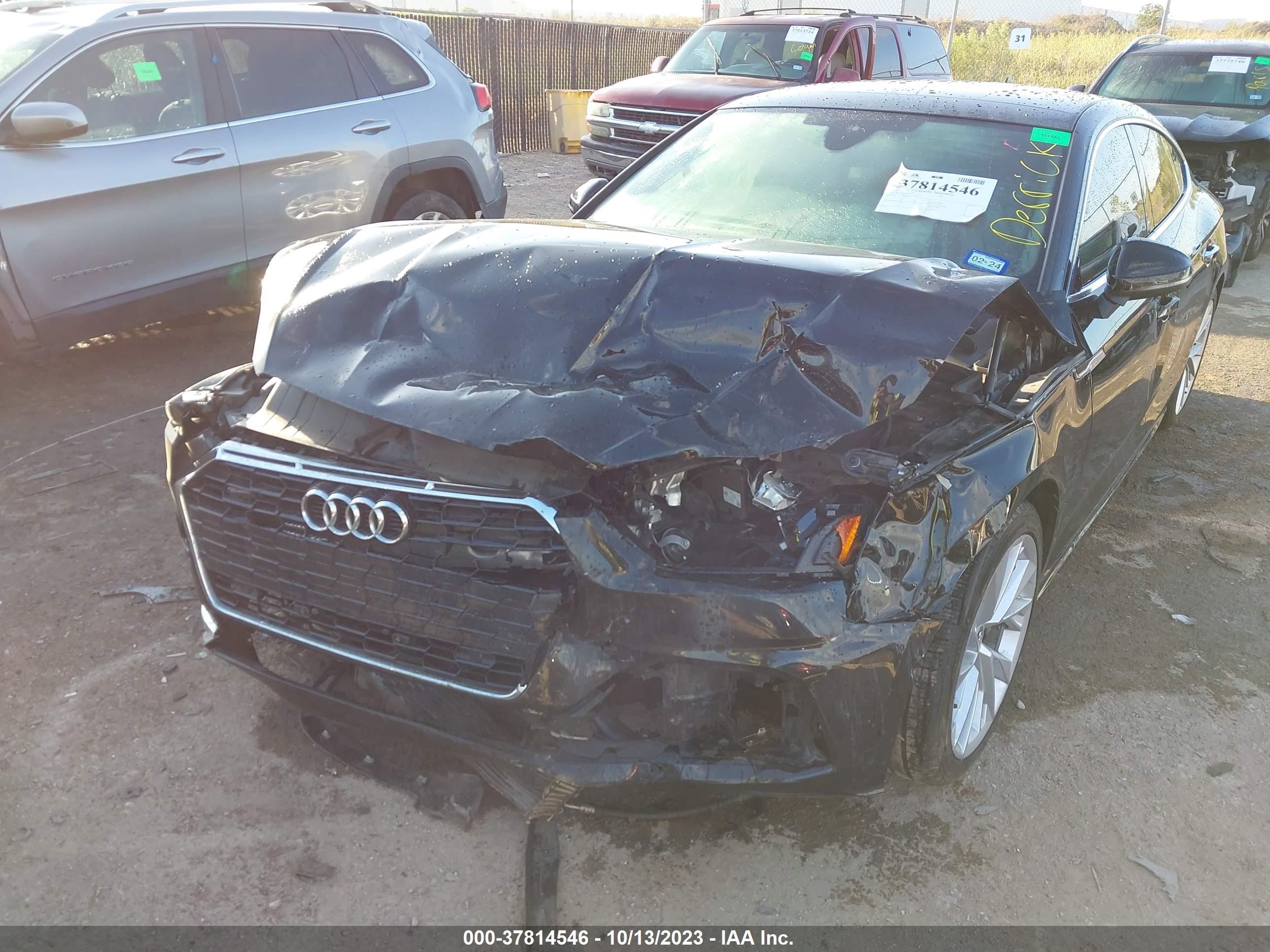 Photo 5 VIN: WAUANCF55LA006480 - AUDI A5 