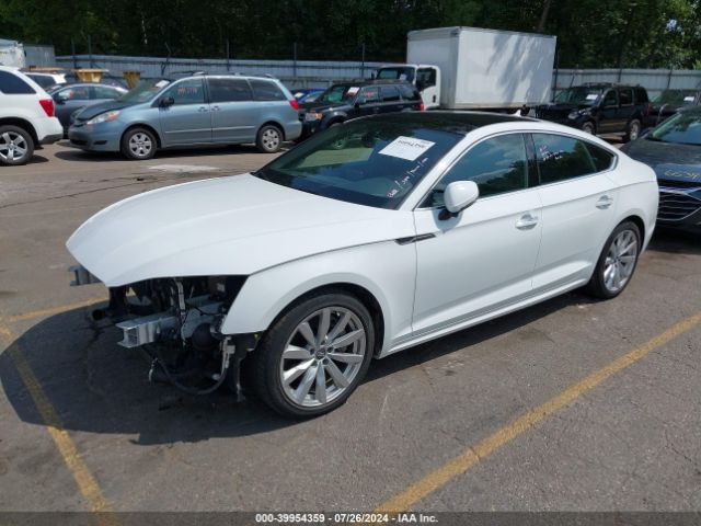 Photo 1 VIN: WAUANCF56JA008736 - AUDI A5 