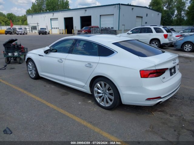 Photo 2 VIN: WAUANCF56JA008736 - AUDI A5 